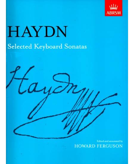 Haydn- Selected Keyboard Sonatas Book I