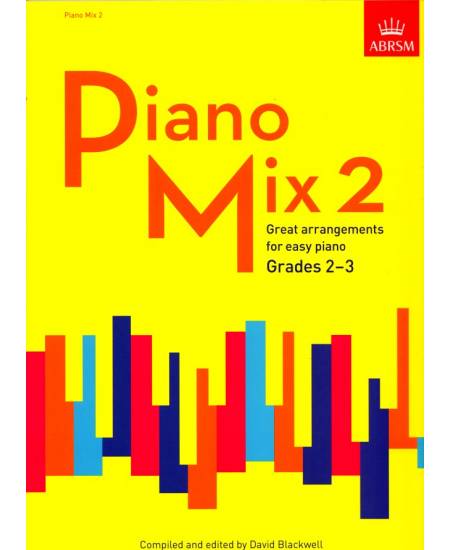 鋼琴簡易小曲集錦2 Piano Mix 2   Grade 2-3