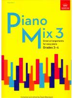 鋼琴簡易小曲集錦3 Piano Mix 3  Grade 3-4