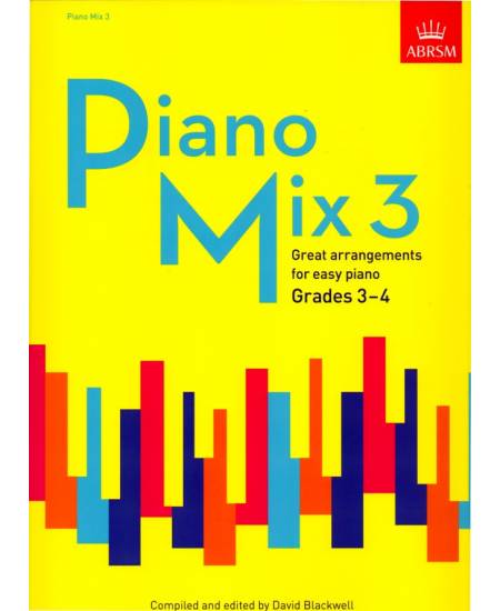鋼琴簡易小曲集錦3 Piano Mix 3  Grade 3-4