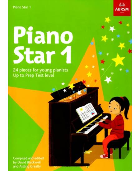Piano Star, Book 1 鋼琴之星 1