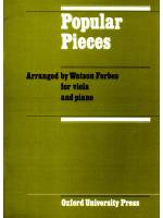 Popular Pieces for Viola