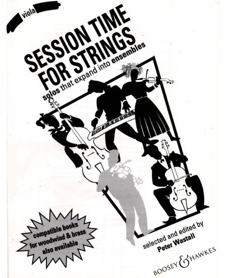 Session Time for Strings (Viola Part)