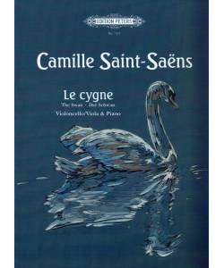 Saint-Saens Le Cygne for Cello & Piano