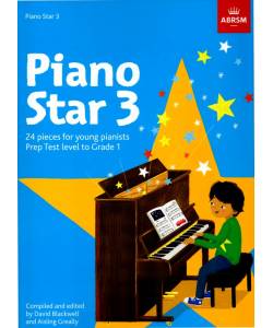 Piano Star, Book 3 鋼琴之星 3