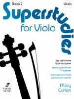 Superstudies: Bk. 2: (Solo Viola)