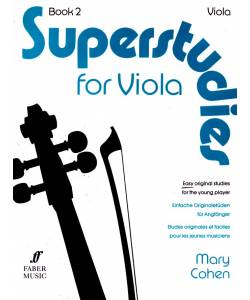 Superstudies: Bk. 2: (Solo Viola)