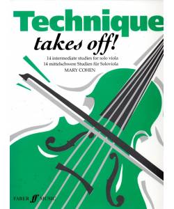 Technique Takes Off!: (Solo Viola)