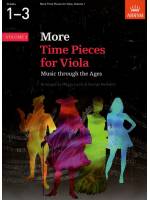 More Time Pieces for Viola, Volume 1: G1-3