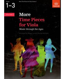 More Time Pieces for Viola, Volume 1: G1-3