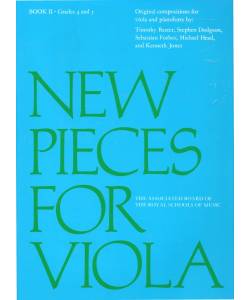 New Pieces for Viola, Book II: Grades 4-5