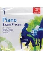 2015-2016 鋼琴考試指定曲CD 第1級