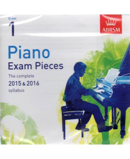 2015-2016 鋼琴考試指定曲CD 第1級