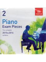 2015-2016 鋼琴考試指定曲CD 第2級