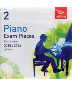 2015-2016 鋼琴考試指定曲CD 第2級