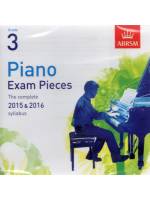 2015-2016 鋼琴考試指定曲CD 第3級