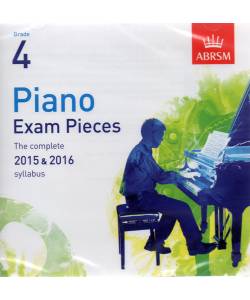 2015-2016 鋼琴考試指定曲CD 第4級