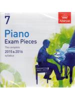 2015-2016 鋼琴考試指定曲CD 第7級