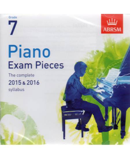 2015-2016 鋼琴考試指定曲CD 第7級
