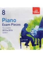 2015-2016 鋼琴考試指定曲CD 第8級