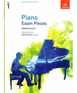 2015-2016鋼琴考試指定曲 第1級
