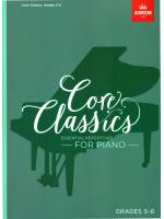 古典核心鋼琴曲集 Grades 5–6