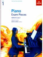 2021-2022 鋼琴考試指定曲 第1級