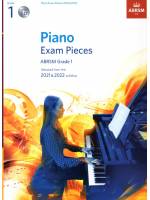 2021-2022 鋼琴考試指定曲(含CD) 第1級