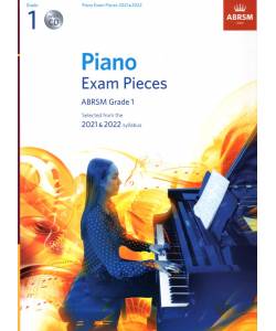 2021-2022 鋼琴考試指定曲(含CD) 第1級