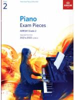 2021-2022 鋼琴考試指定曲 第2級