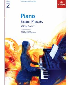 2021-2022 鋼琴考試指定曲 第2級