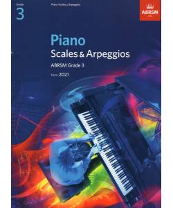 鋼琴音階範例(2021年起) 第3級