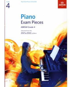 2021-2022 鋼琴考試指定曲 第4級