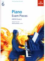 2021-2022 鋼琴考試指定曲 第6級