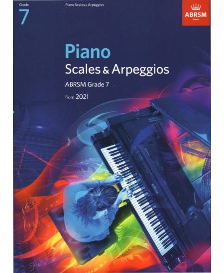 鋼琴音階範例(2021年起) 第7級