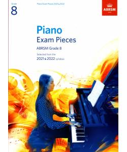 2021-2022 鋼琴考試指定曲 第8級