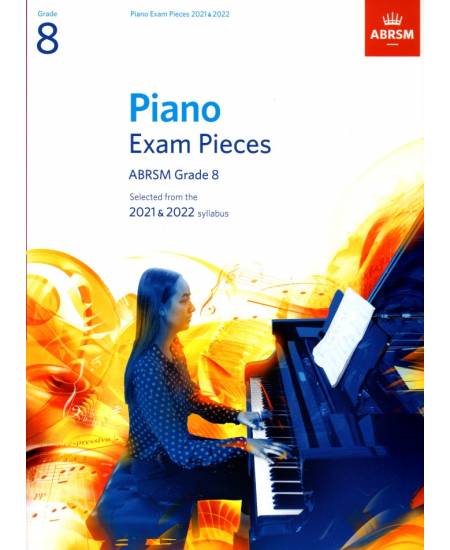 2021-2022 鋼琴考試指定曲 第8級
