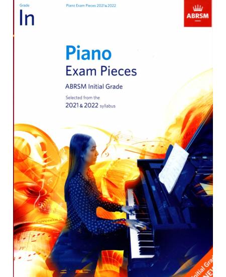 2021-2022 鋼琴考試指定曲 最初級