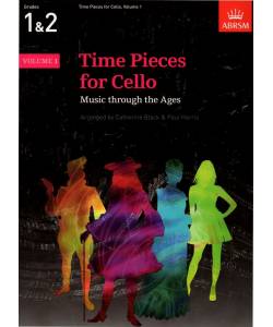 Time Pieces for Cello G1＆2 vol.1