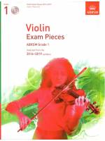 2016-2019小提琴考曲(含CD) 第1級