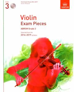2016-2019小提琴考曲(含CD) 第3級