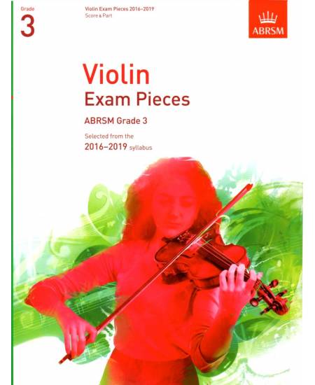 2016-2019小提琴考曲 第3級