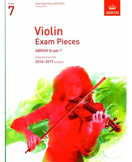 2016-2019小提琴考曲 第7級
