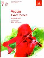 2016-2019小提琴考曲(含CD) 第7級